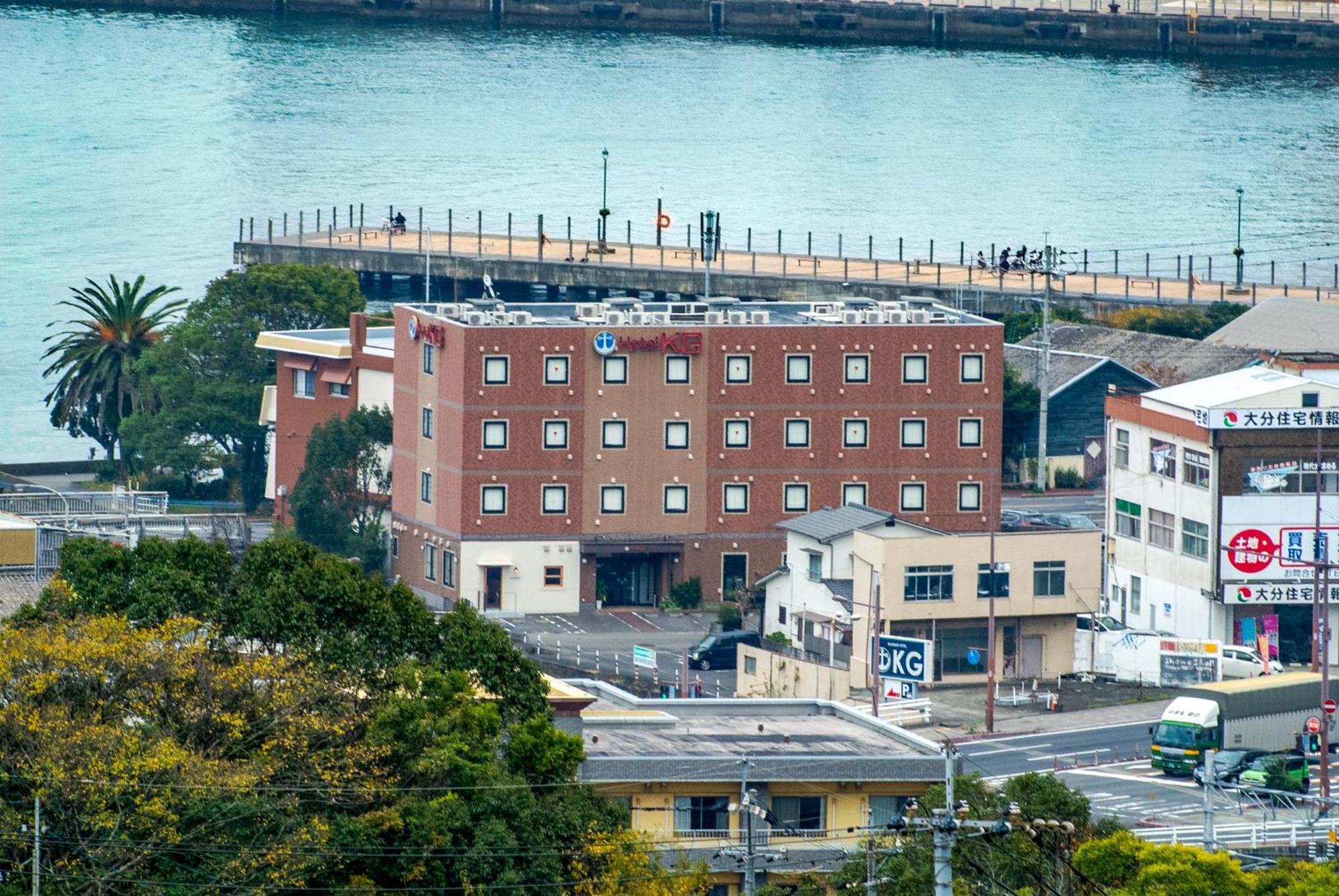 Business Hotel Kg Oita Ngoại thất bức ảnh