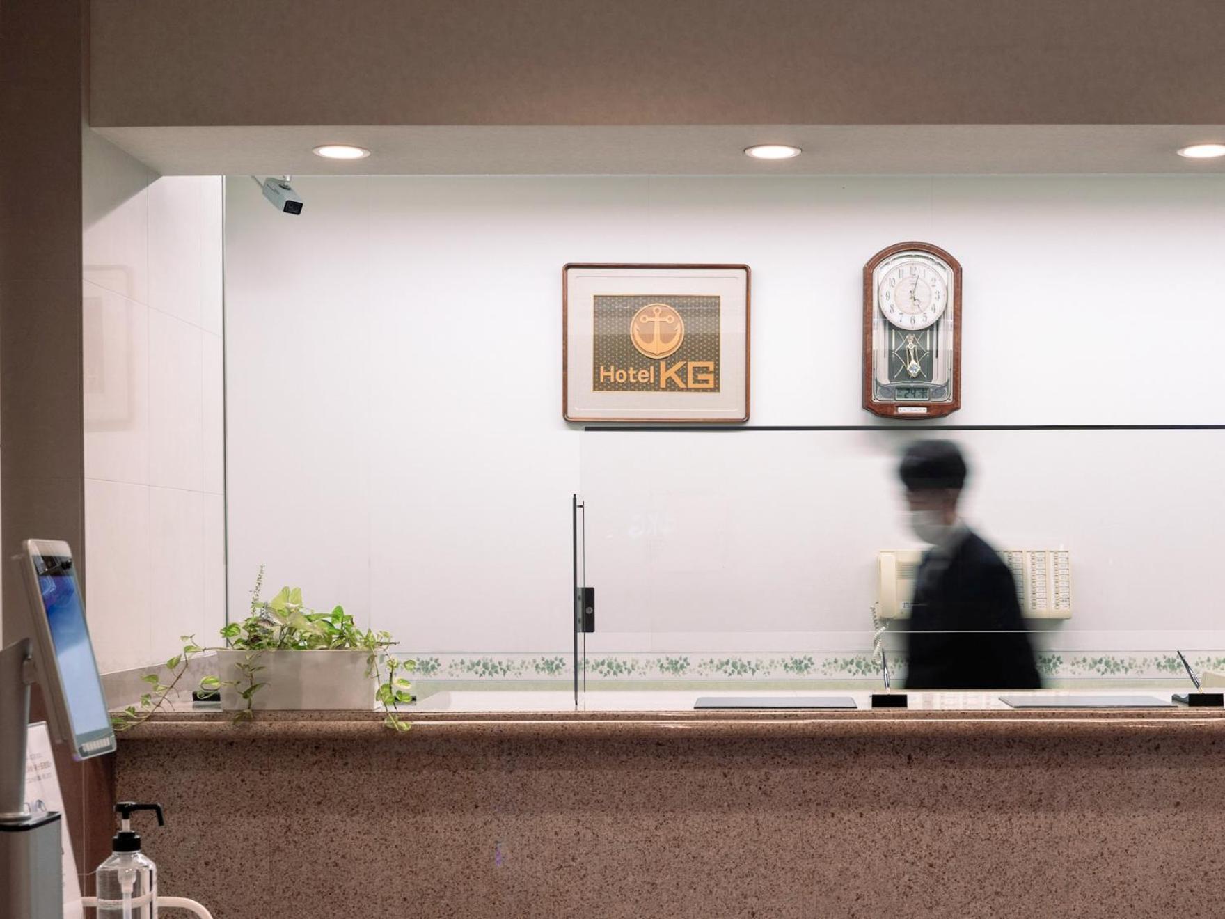 Business Hotel Kg Oita Ngoại thất bức ảnh